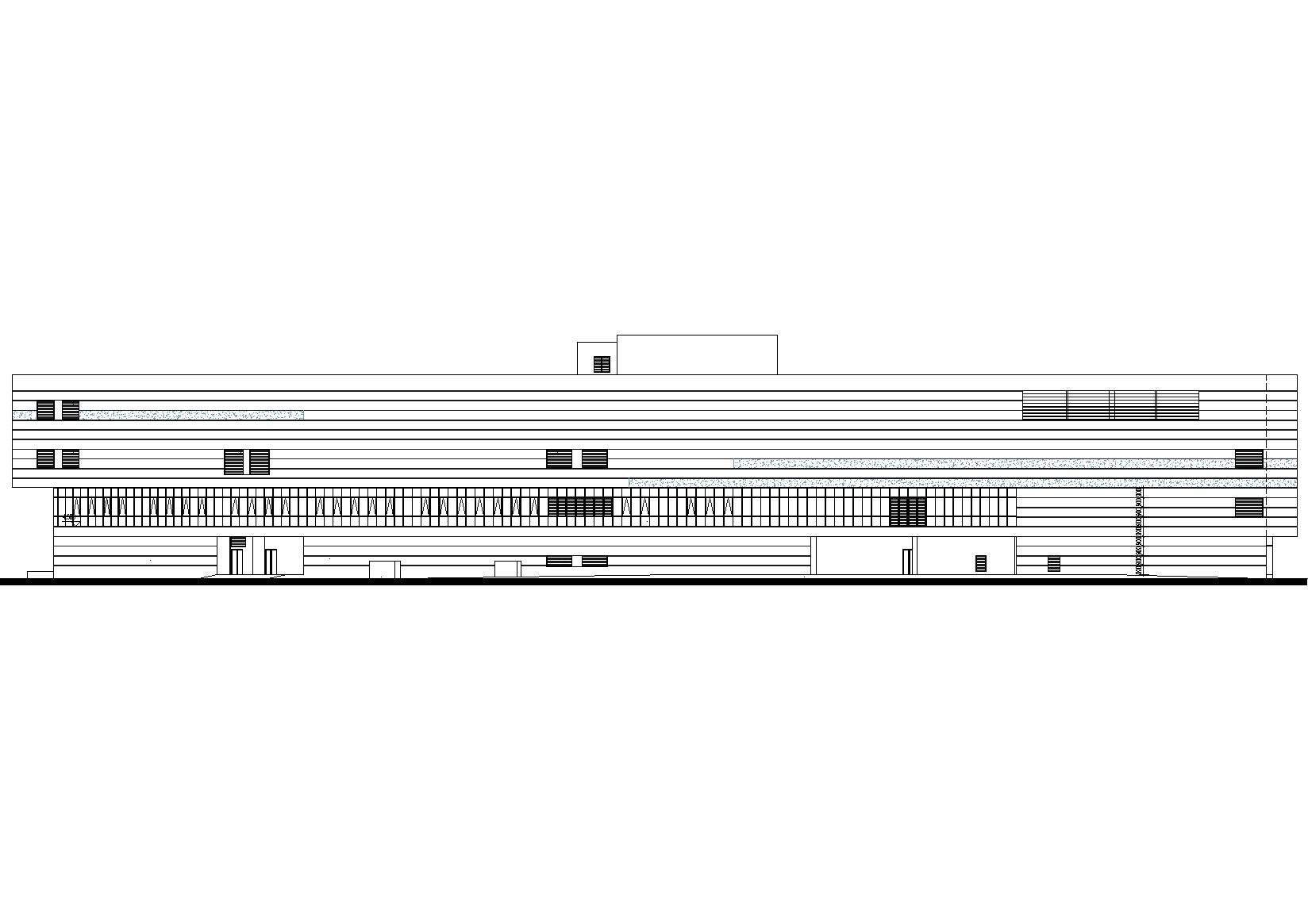 [江西]南昌凤凰城二期商业街工程项目施工图