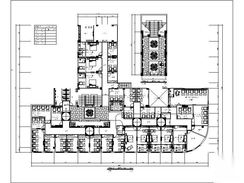 [上海]一整套足道空间完整施工图