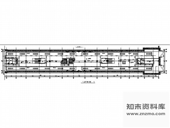 施工图上海现代轨道交通线路工程室内站台装修施工图