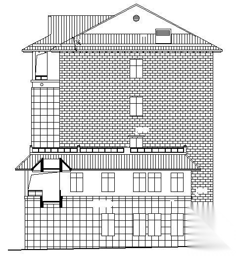 某五层办公楼建筑施工图