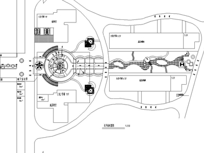 福建福安市鸿辉名仕嘉苑环境景观设计全套施工图