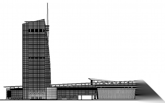 [武汉]某电视广播中心东西院建筑施工图