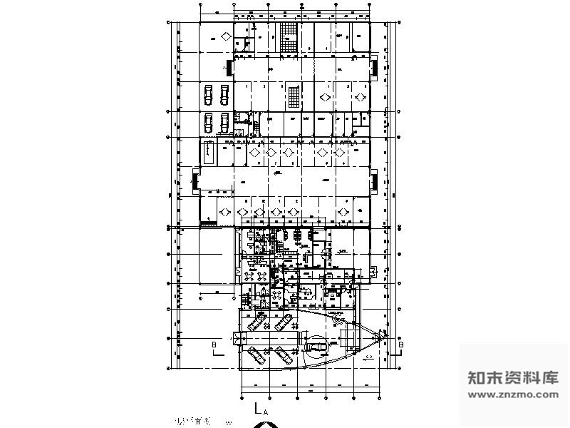 施工图某别克4S店装修方案(含效果)