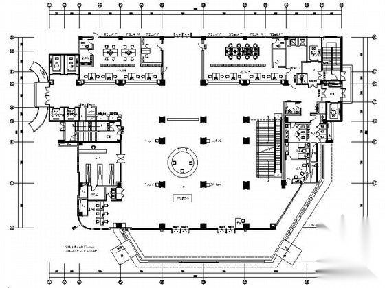 [重庆]现代三级甲等综合性医院住院部设计施工图（含水电...