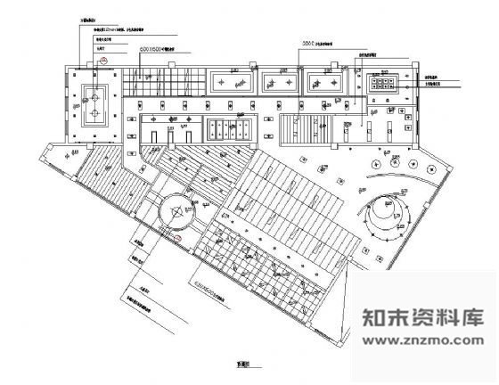 办公空间吊顶详图