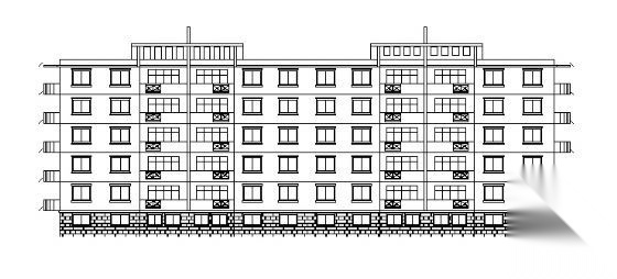 住宅建筑施工图