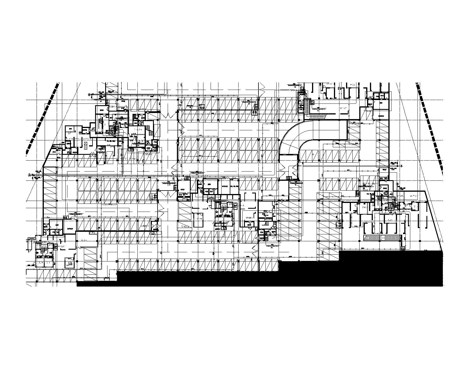 天津市津海湾项目二期地下车库给排水施工图 建筑给排水