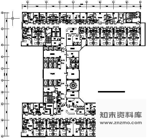 施工图某医院施工图