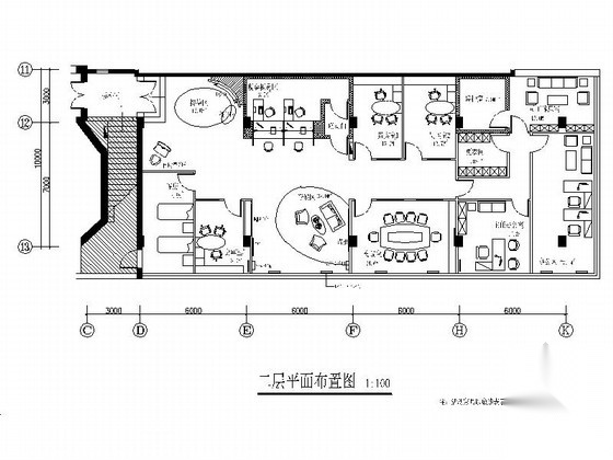 [北京]朝阳区现代大型金融服务支行精装修施工图