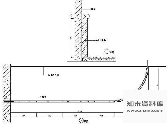 图块/节点踢脚详图