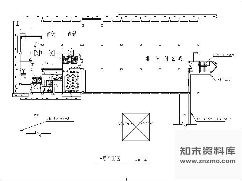 施工图苏州某快捷酒店室内装修设计