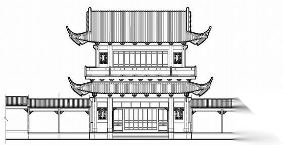 某大观楼古建出图方案文本