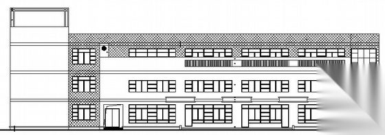 某三层幼儿园建筑设计施工图