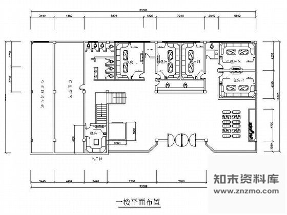 施工图四川某现代时尚KTV室内装修施工图