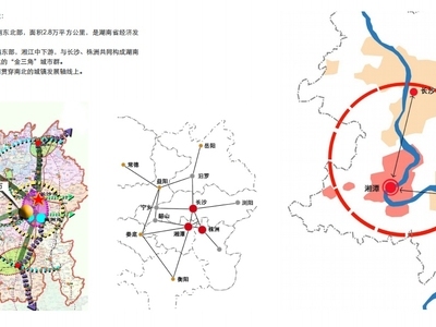 万楼新城滨江风光带景观规划设计 休闲景观