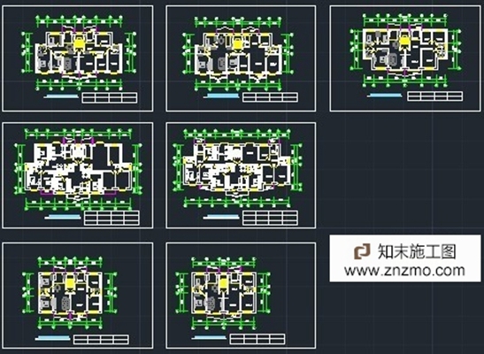 住宅户型平面图 平层