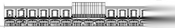 [山东青岛]某城市广场国际社区规划方案图