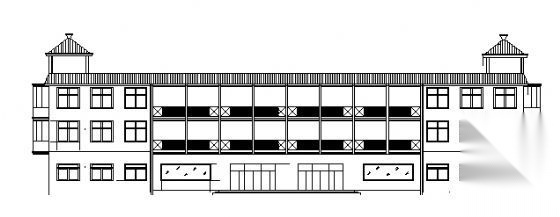 三层宿舍楼建施图