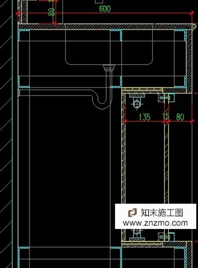 欧式节点大样图