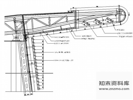 图块/节点屋面挑檐节点详图 建筑通用节点