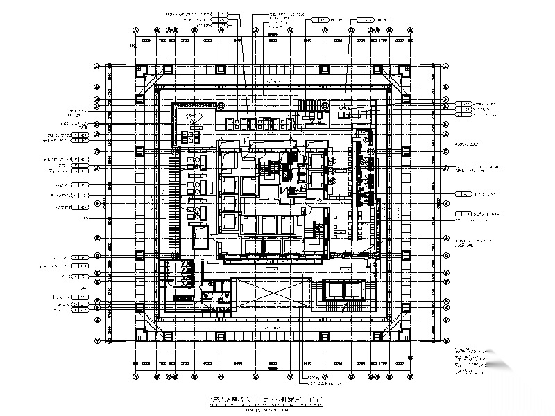 [北京]高端酒店套房设计CAD施工图（含实景图）