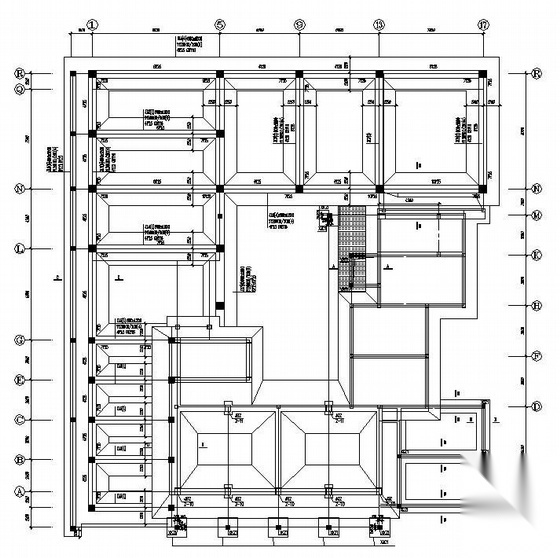 深圳某5层砌体结构综合楼加固改造施工图