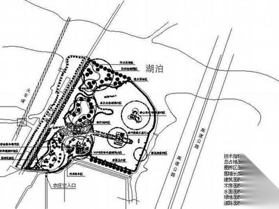 某休闲庄园整体建筑景观规划设计方案