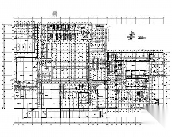 [江苏]沿海国际中心给排水全套图纸（酒店、游泳池） 建筑给排水