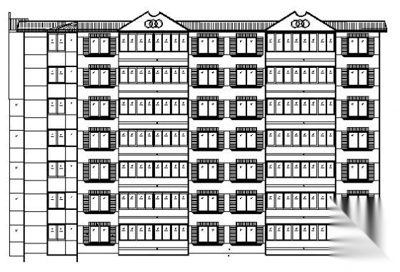 多层住宅建筑施工图