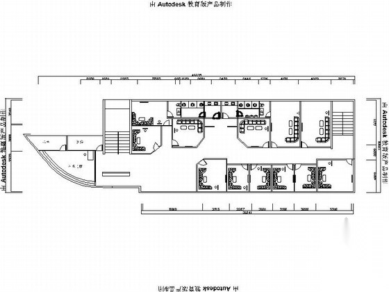 [六安]某豪华大气娱乐城KTV室内设计施工图