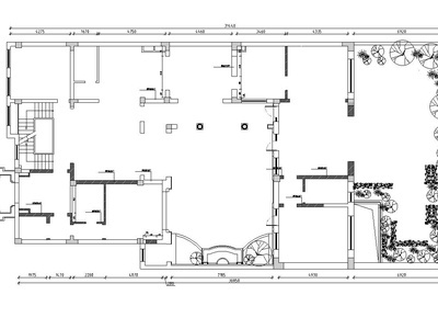 现代轻奢风格800m²别墅装修施工图+官方摄影