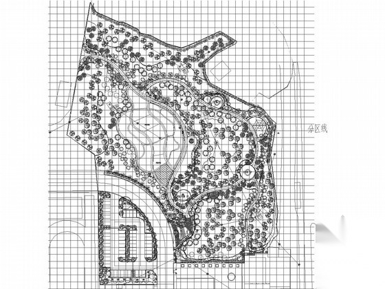 [北京]知名小学校园环境景观规划施工图