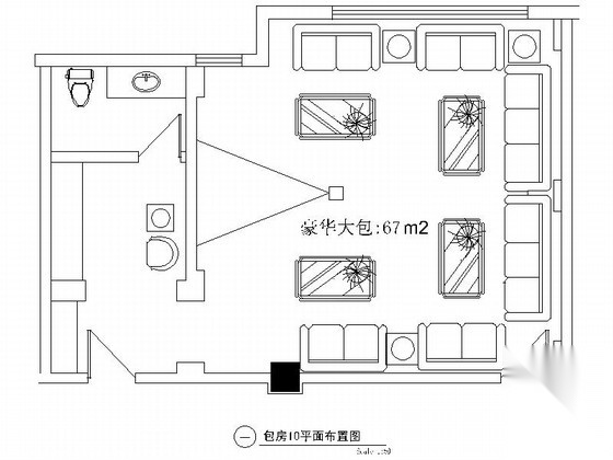 某欧式娱乐会所包房10装修图