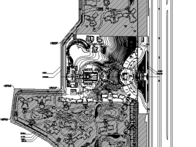 [江西]低碳高端居住区景观设计全套施工图（赠PDF施工...