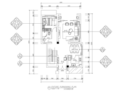 泸州凤凰首府别墅深化方案+效果图+施工图