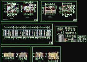 别墅建筑CAD图