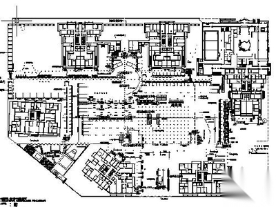 [上海]住宅区园林景观工程施工图（包含效果图）