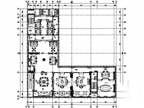 某公司豪华会所大堂室内装修图（含实景）