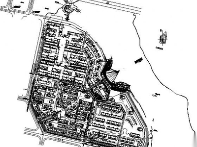 武汉住宅区全套景观施工图