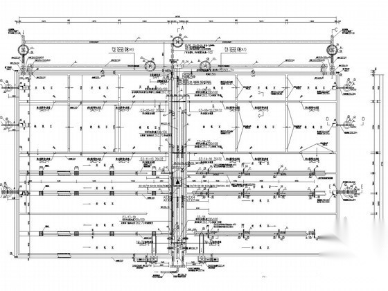 [新疆]3万吨排水改扩建工程污水处理厂项目全套工艺图...