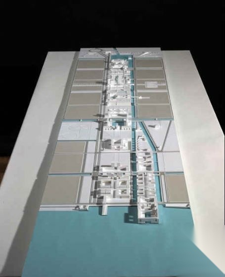 上海浦江城市规划及景观设计规划 景观