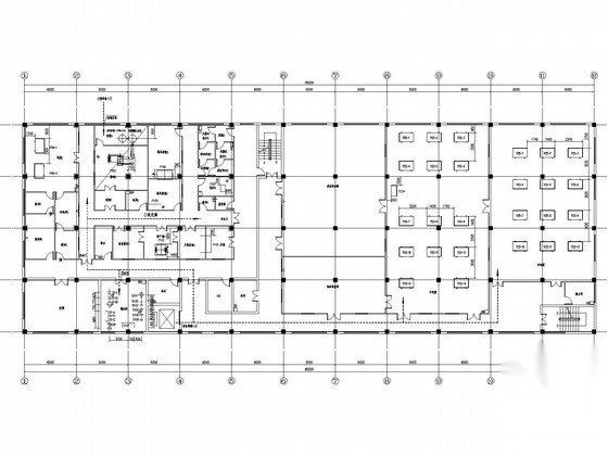 [湖南]制药厂建筑群给排水工艺施工图 建筑给排水