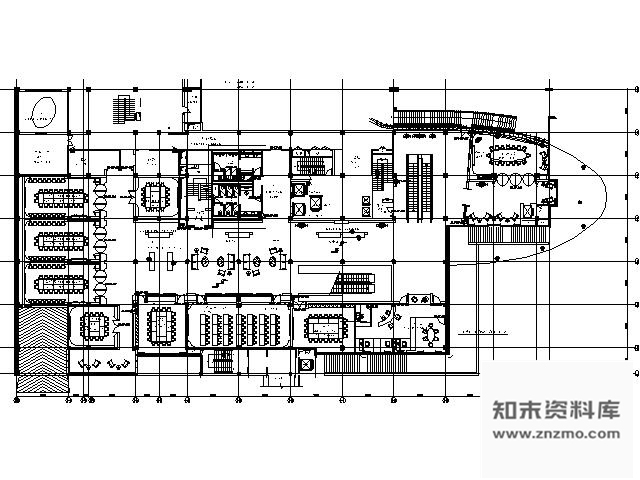 施工图苏州五星假日酒店会议区施工图