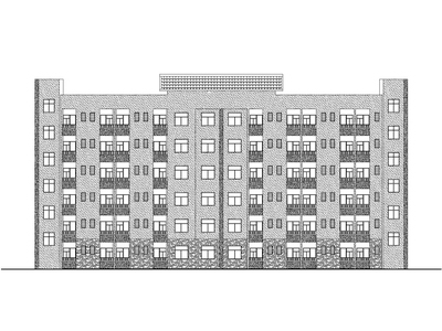 修文县第三中学学生宿舍建筑施工图