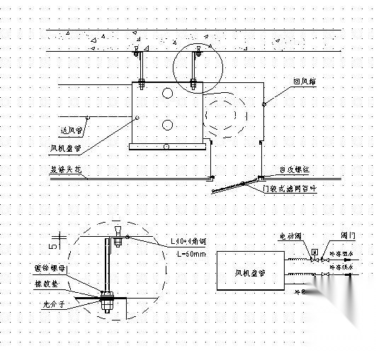 暖通空调CAD图形大样31套