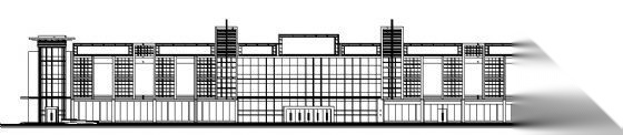 某三层大型超市建筑方案图