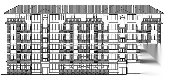 某六层住宅楼建筑施工图