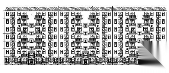 某商品房建筑施工图