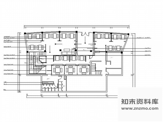 图块/节点苏州某特色湘菜餐厅平面图