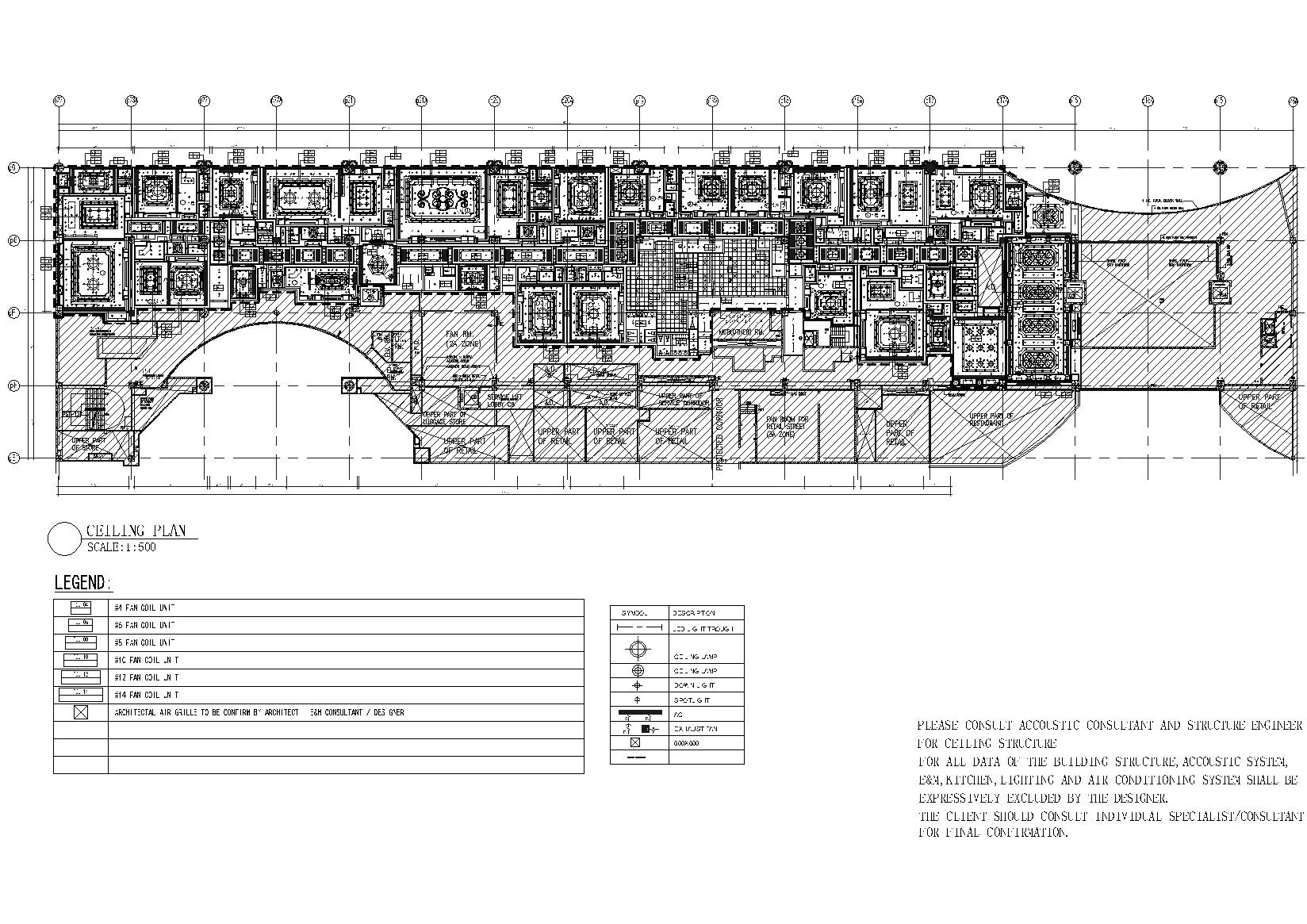 [澳门]GALAXY COTAI KTV装饰施工图+效果图